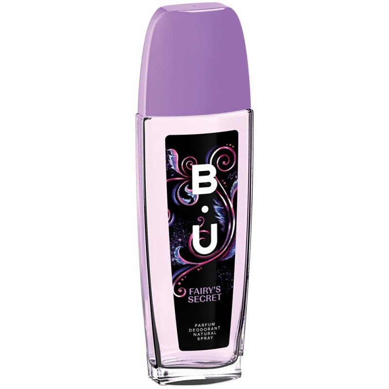 Deodorant pentru Corp BU Fairy Secret, Femei, 75 ml