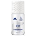 Deodorant Roll-on Adidas, UEFA Champions League Star Dry Protection, Barbati, 50 ml