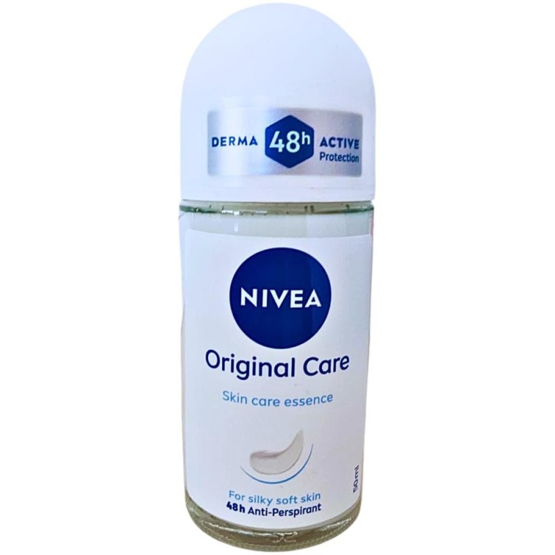 Deodorant Roll-on Antiperspirant Nivea Original Care 50 ml