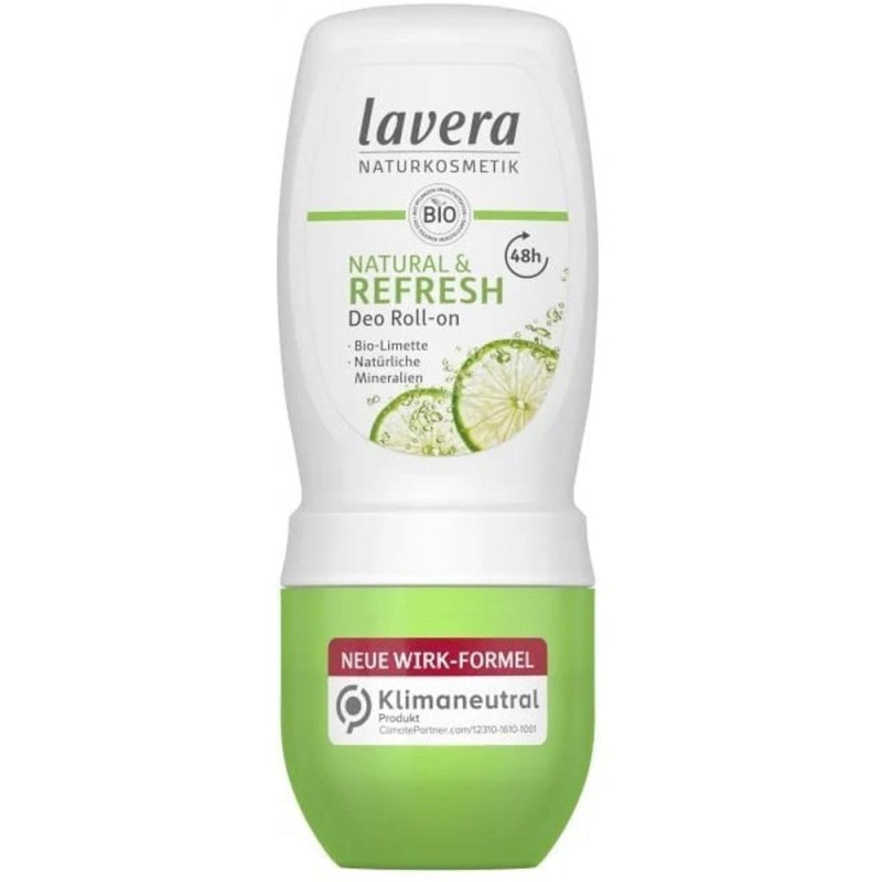 Deodorant Roll-on cu Lamaie si Verbina Refresh, LaVera and Sante, 50 m