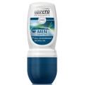 Deodorant Roll-On cu Lemongrass si Bambus, Men Sensitive 24h - 50 ml LaVera