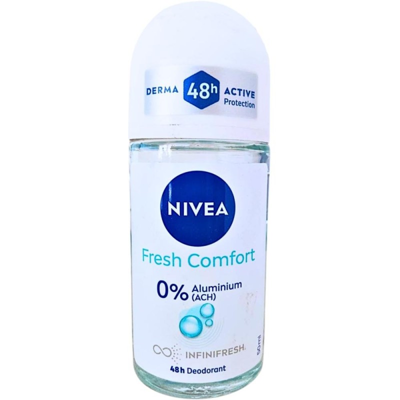 Deodorant Roll-On Fresh Comfort Nivea Deo 50 ml