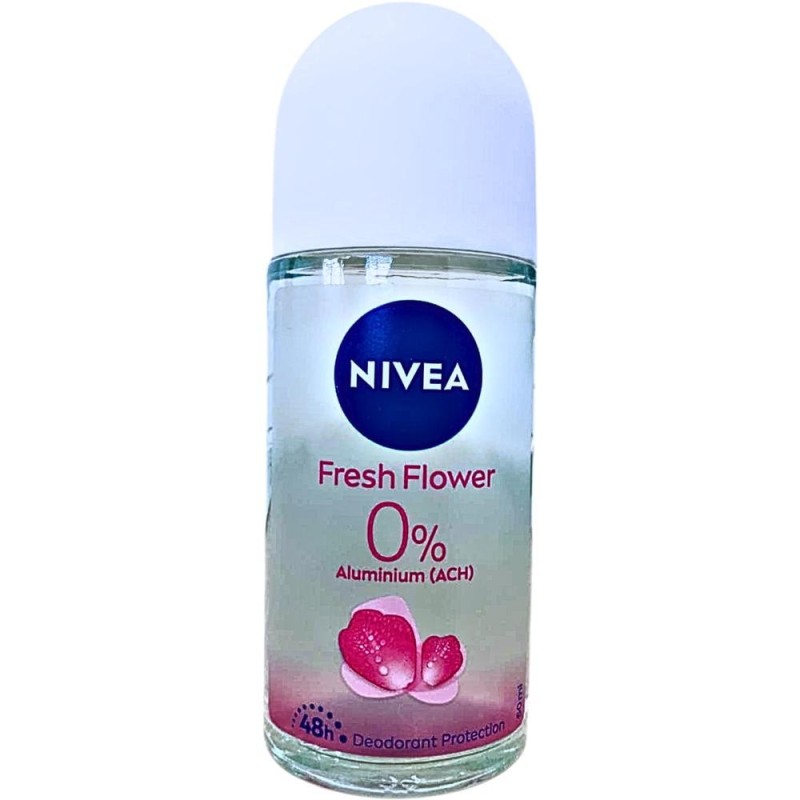 Deodorant Roll-On Fresh Flower Nivea Deo 50 ml