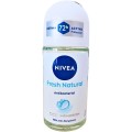 Deodorant Roll-On Fresh Natural Nivea Deo 50ml