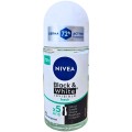 Deodorant Roll-On Invisible Black & White Fresh Nivea Deo 50ml