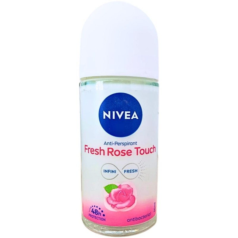 Deodorant Roll-on Nivea Fresh Rose Touch, 50 ml