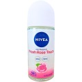 Deodorant Roll-on Nivea Fresh Rose Touch, 50 ml