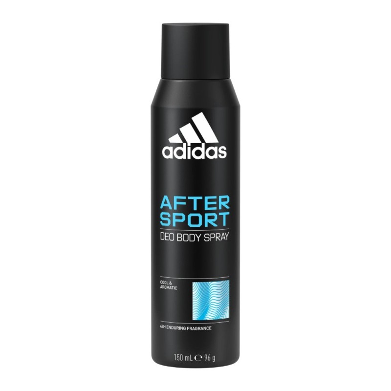 Deodorant Spray Adidas, After Sport, Barbati, 150 ml