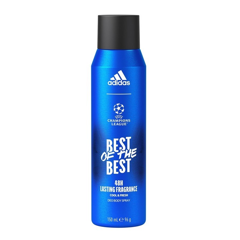 Deodorant Spray Adidas, UEFA Champions League Best of the Best, Barbati, 150 ml