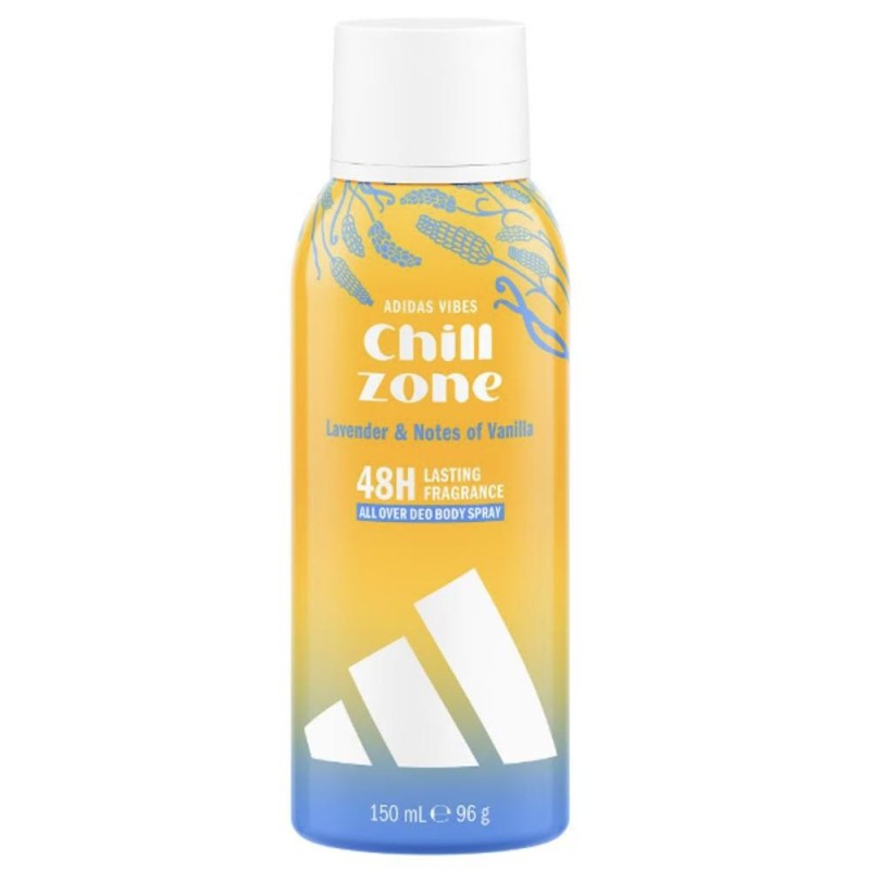 Deodorant Spray de Corp Femei Adidas Vibes Chill Zone, 150 ml