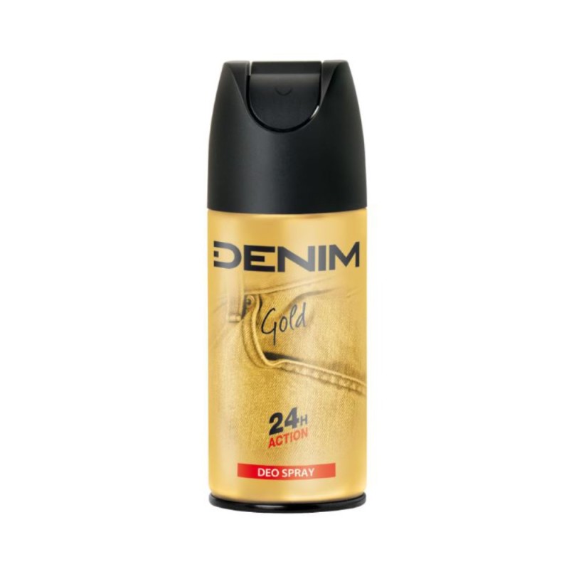 Deodorant Spray Denim Gold, 150 ml