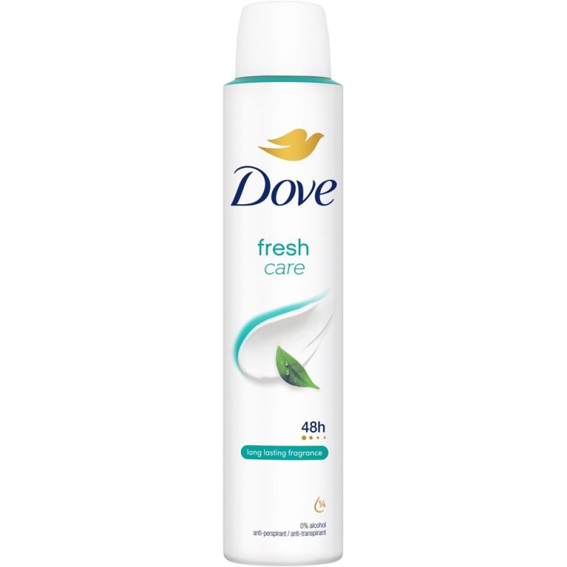 Deodorant Spray Dove Fresh Care, 200 ml