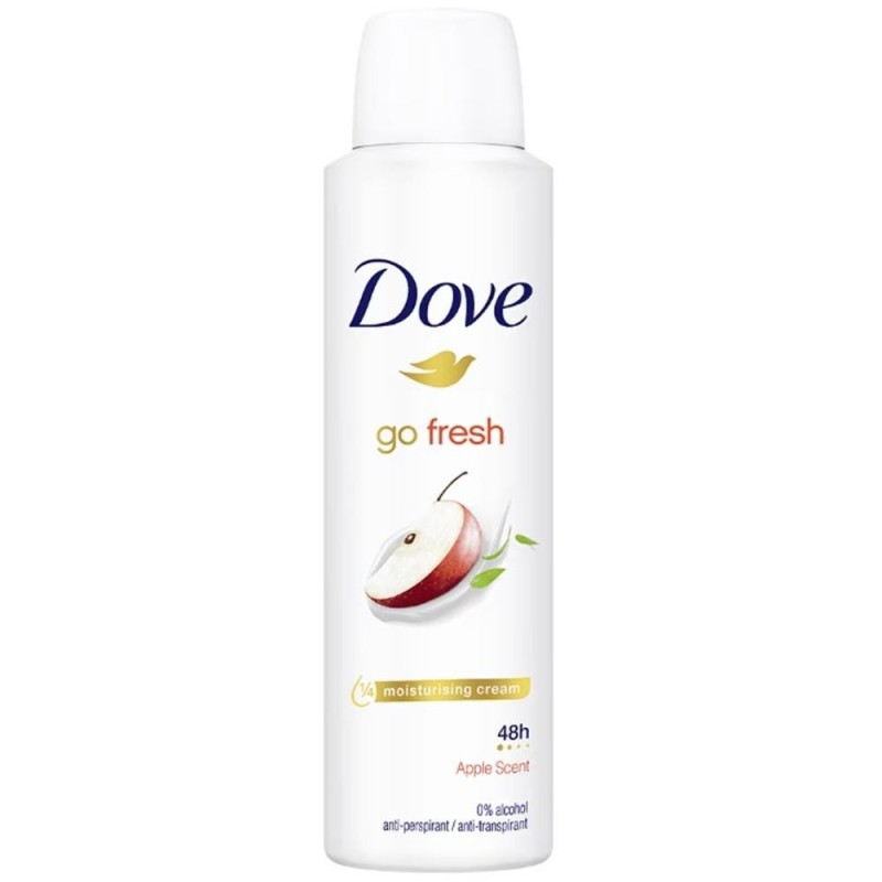 Deodorant Spray Dove Gentle Care Apple 48h, 150 ml