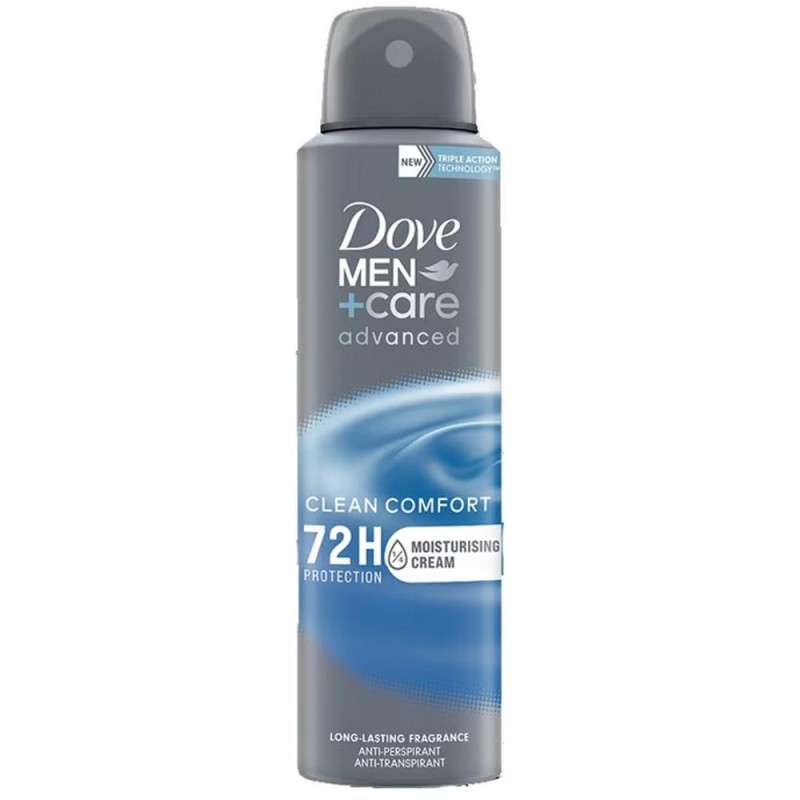 Deodorant Spray Dove Men Classic, 150 ml
