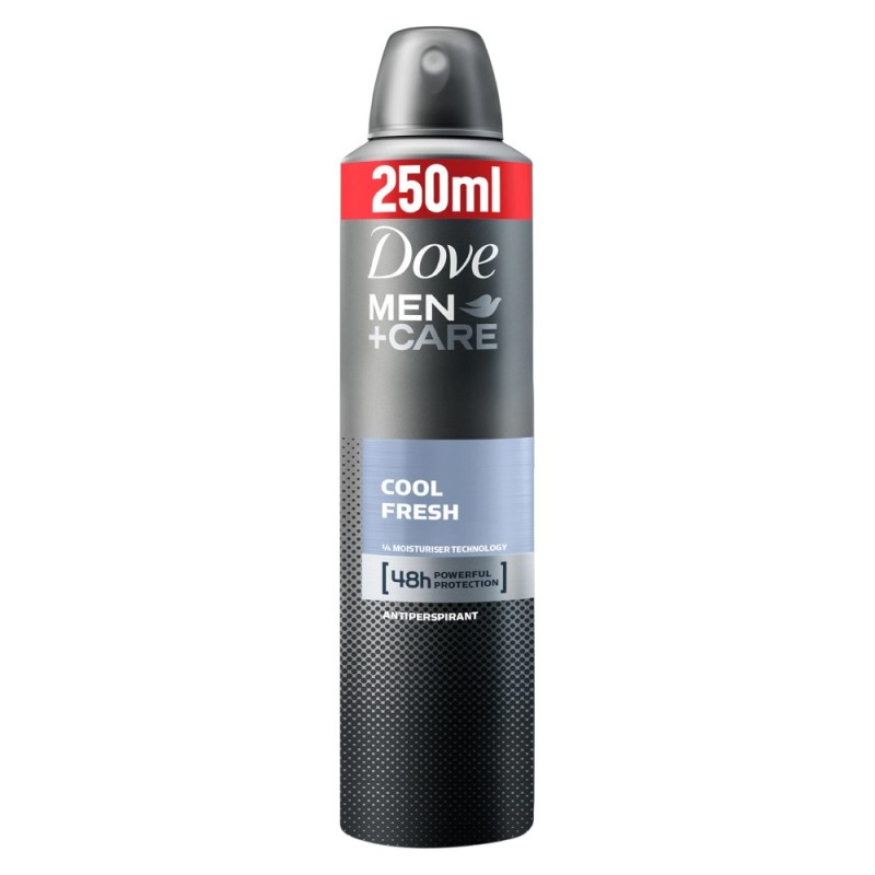 Deodorant Spray Dove Men Cool Fresh, 250 ml