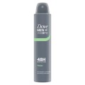 Deodorant Spray Dove Men Fresh, 48 h, pentru Barbati, 200 ml