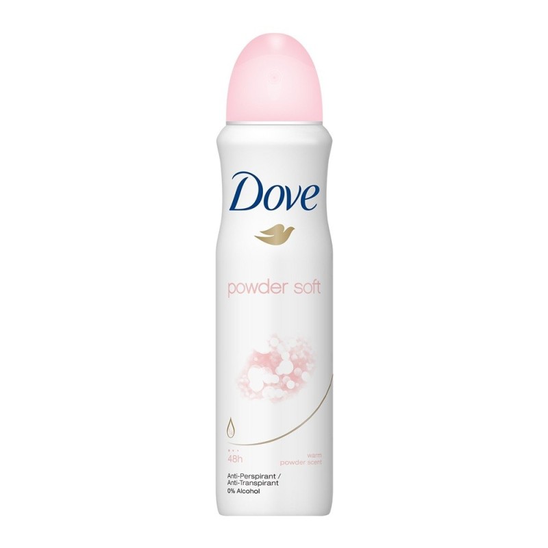 Deodorant Spray Dove Spray Powder Soft, Femei, 150 ml