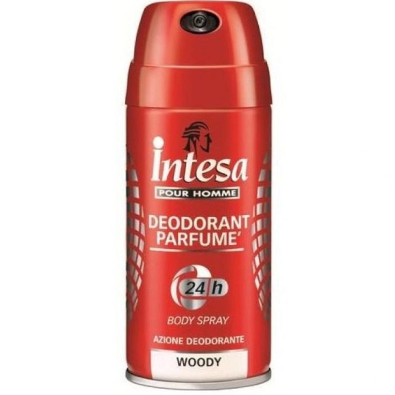 Deodorant Spray Intesa Woody, Barbati, 150 ml