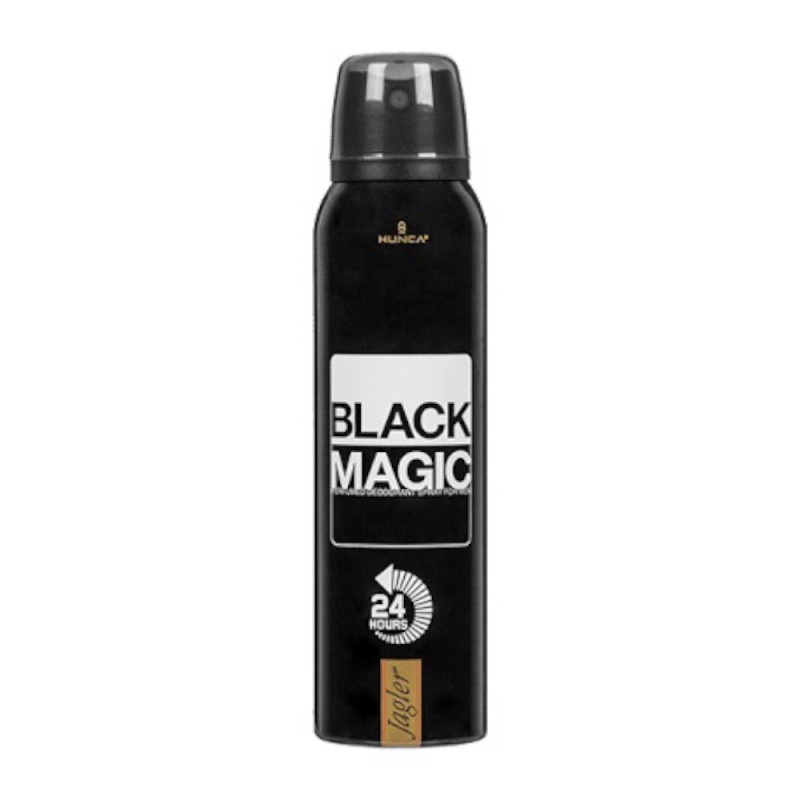 Deodorant Spray Jagler New Black Magic, Barbati, 150 ml