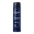 Deodorant Spray Men Deep Darkwood Nivea Deo 150 ml