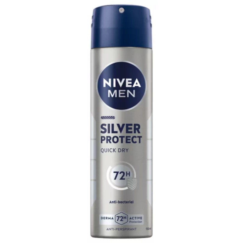 Deodorant Spray Men Silver Protect Nivea Deo 150 ml