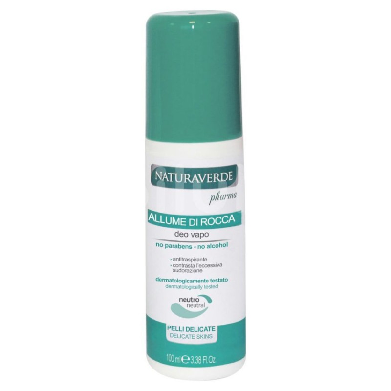 Deodorant Spray Naturaverde Neutral Piatra 100 ml