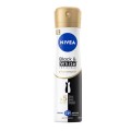 Deodorant Spray Nivea Invisible Black & White Silky Smooth, 200 ml