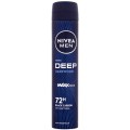 Deodorant Spray Nivea Men Deep Black Carbon, 200 ml