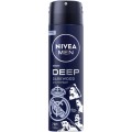 Deodorant Spray Nivea Men Deep Darkwood, Editie Speciala Real Madrid, 150 ml