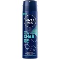 Deodorant Spray Nivea Men Ultra Charge, 150 ml
