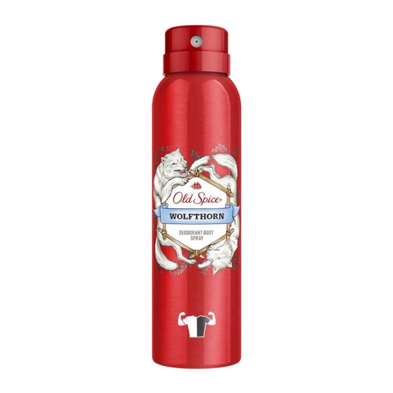 Deodorant Spray Old Spice Wolfthorn, Barbati, 150 ml