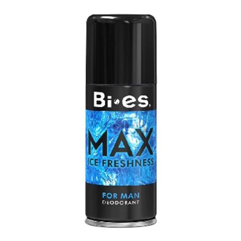 Deodorant Spray pentru Barbati Bi-es Max IceFreshness 150 ml