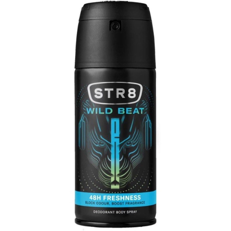 Deodorant Spray pentru Corp STR8, Wild Beat, Barbati, 150 ml