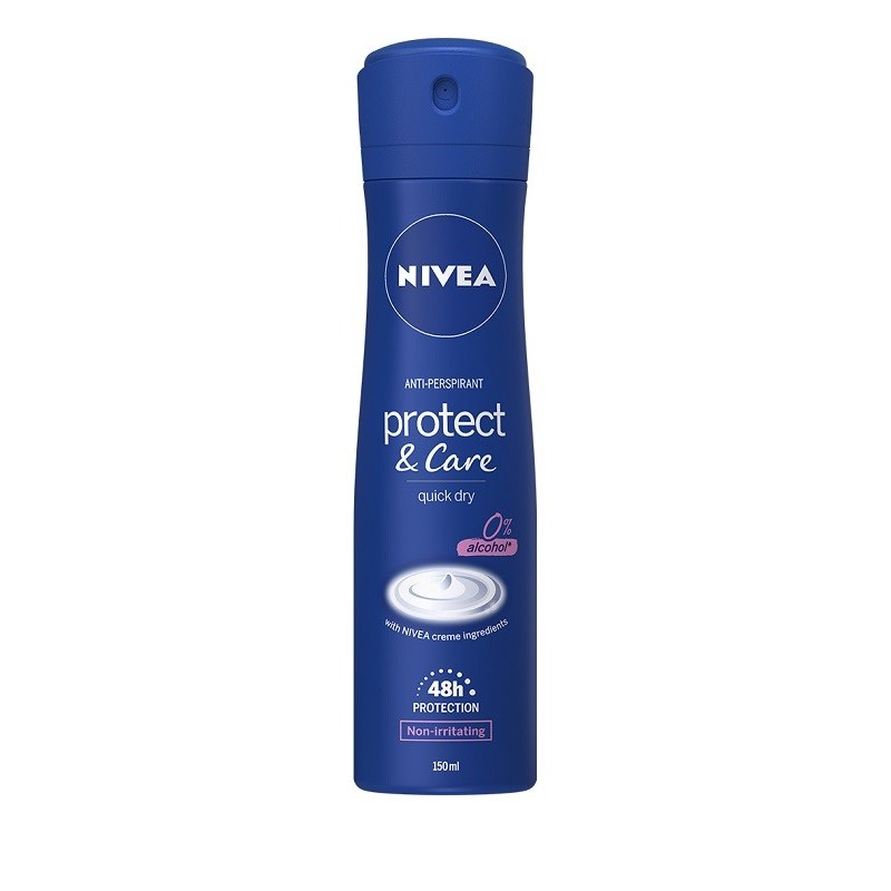 Deodorant Spray Protect & Care W Nivea Deo 150 ml