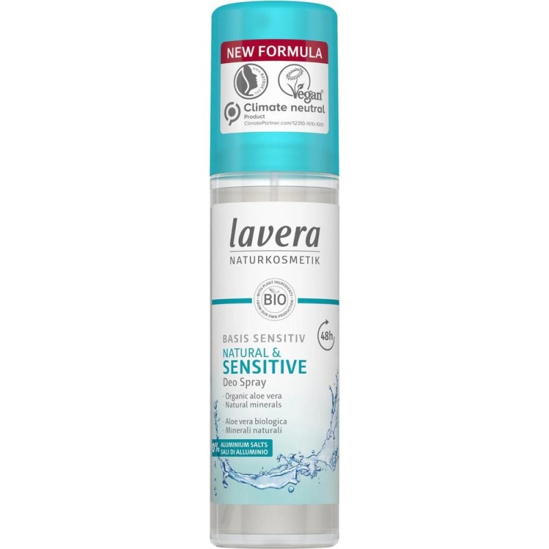 Deodorant Spray Sensitive, LaVera and Sante, 75 ml