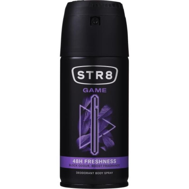 Deodorant Spray STR8, Game, Barbati, 150 ml