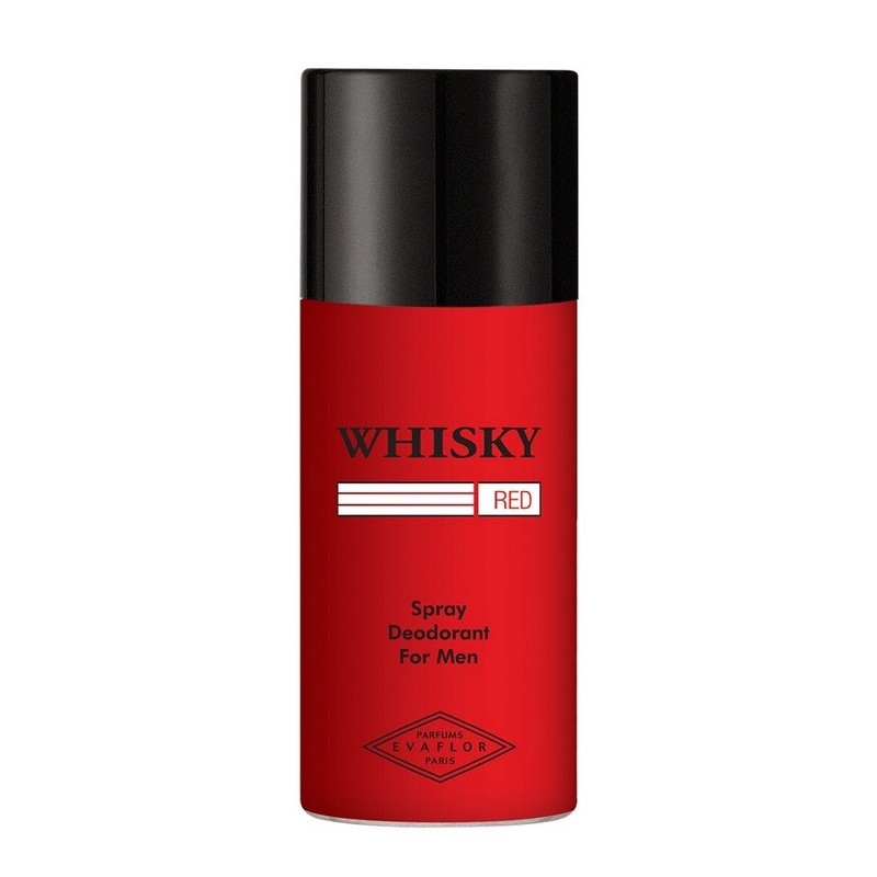 Deodorant Spray Whisky Men Red 150 ml