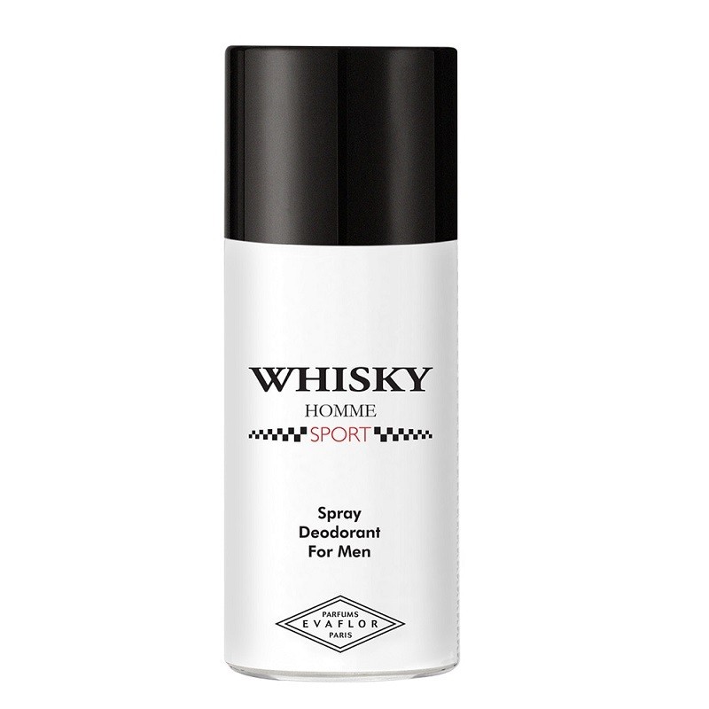 Deodorant Spray Whisky Men Sport 150 ml