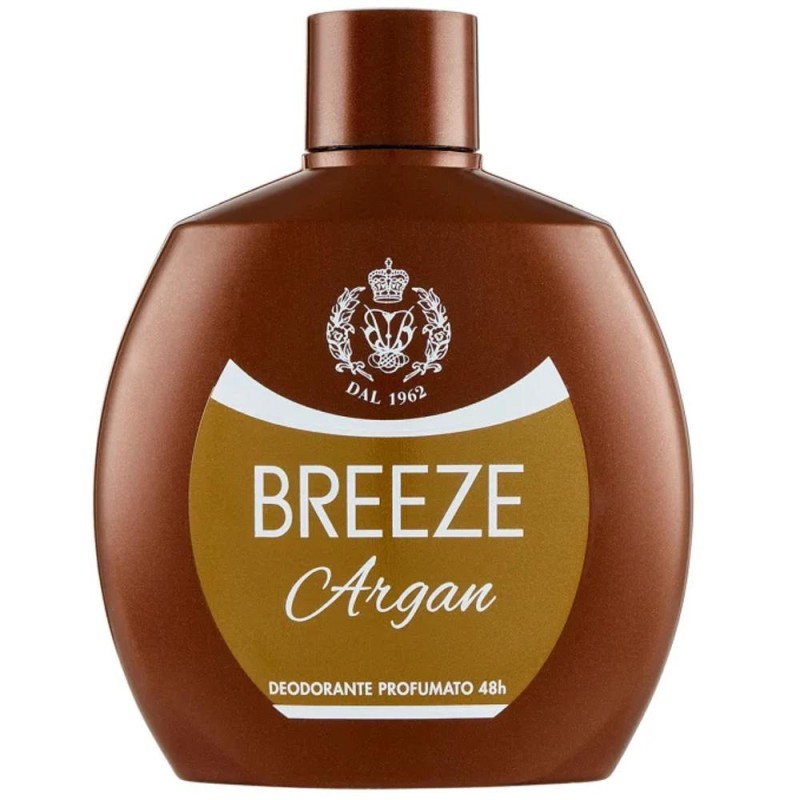 Deodorant Squeeze, Unisex, Argan, 100 ml