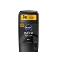 Deodorant Stick pentru Barbati, Nivea Deep Black, 50 ml