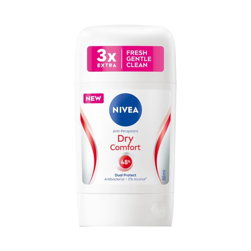 Deodorant Stick pentru Femei, Nivea Dry Comfort, 50 ml