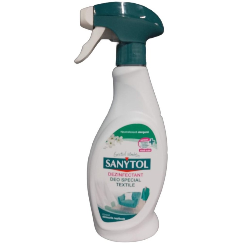 Dezodorizant Igienizant pentru Textile Sanytol, 500 ml