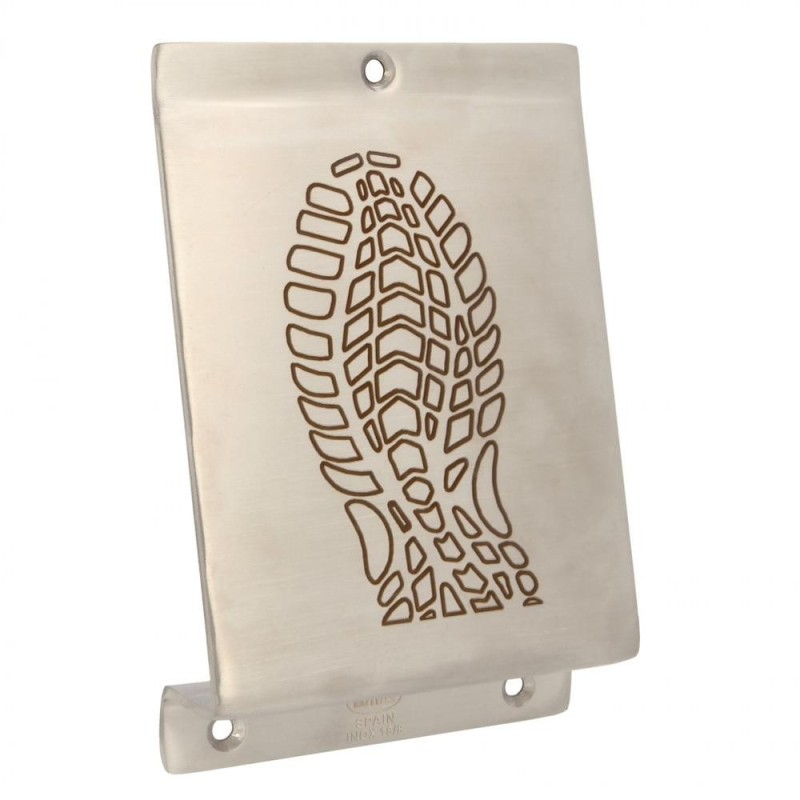 Deschizator Usi Batante, 150 x 98 x 30 mm, Finisaj Inox