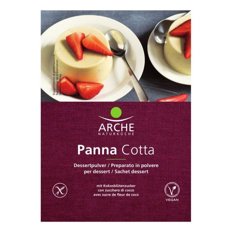 Desert Panna Cotta Bio, 42 g Arche Naturküche