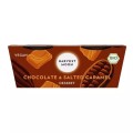 Desert pe Baza de Ciocolata si Caramel Sarat, 2 x 80 g, Harvest Moon