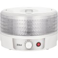 Deshidrator Alimente 250 W Zilan, 5 Tavi, Termostat Reglabil 35 si 70 C, Fara Bpa
