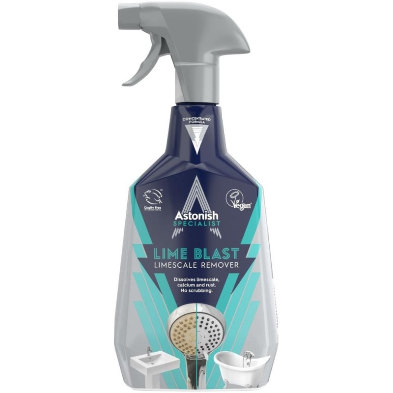 Detartrant pentru Calcar si Rugina, Astonish Specialist, 750 ml