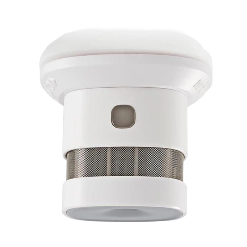 Detector de Fum Nedis, EN1604, Durata de Viata 10 ani