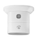 Detector Monoxid de Carbon Nedis, Zigbee 3.0, EN50291, Android/IOS, 85dB, Alb