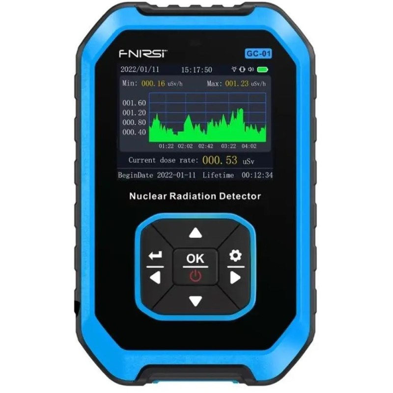 Detector Radiatie Nucleara, Geiger, Fnirsi GC-01